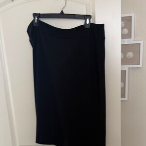 Grace Elements Black Pencil Skirt